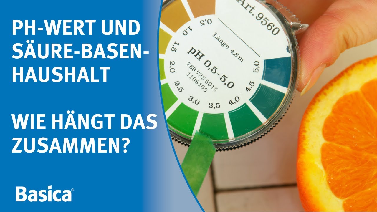 Was hat der pH-Wert mit S&auml;uren und Basen zu tun?