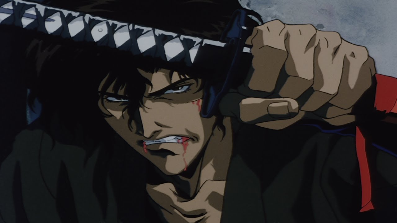 Ninja Scroll 1993 The way to hell is, right here