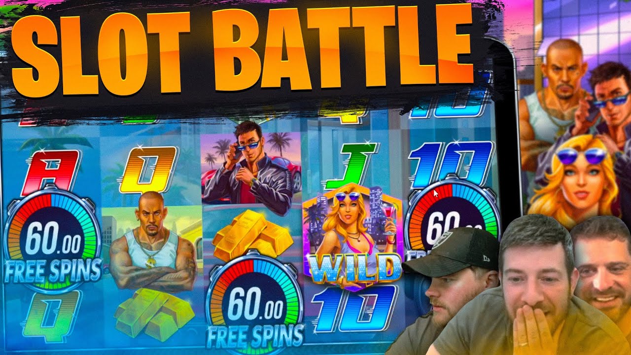 SUNDAY SLOT BATTLE SPECIAL! - 4ThePlayer SLOTS!