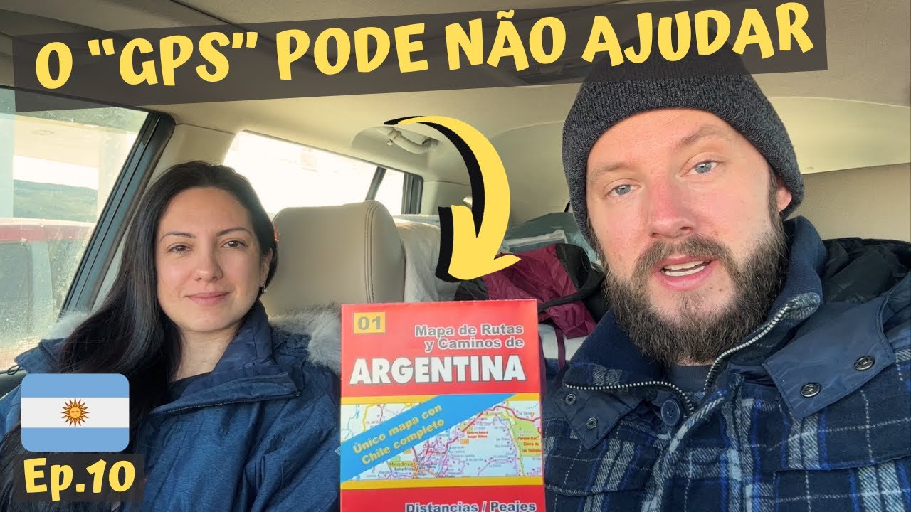 DESERTOS DA PATAGÔNIA, CUIDADO QUE O GPS PODE NÃO AJUDAR | EXPEDIÇÃO PATAGÔNIA 2023 T2EP10