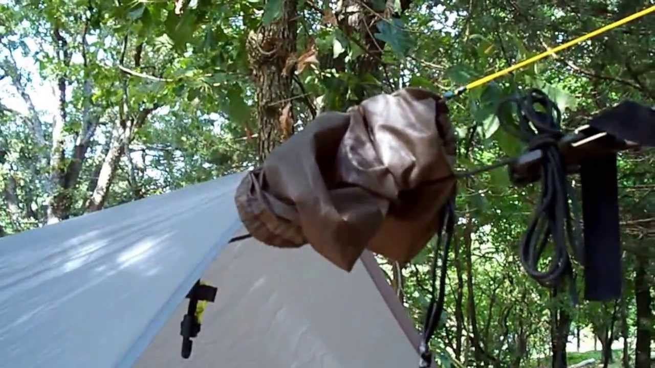 My backpacking hammock system