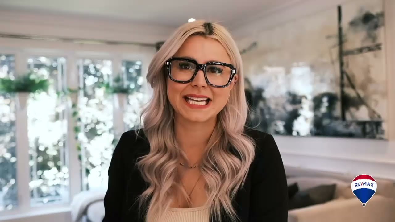 Vid&eacute;o de pr&eacute;sentation- Sarah Ouellette - Courtier immobilier RE/MAX