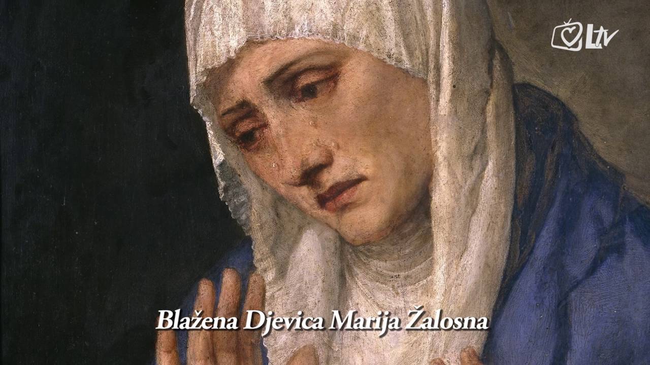 Katolički kalendar 15.9.2016. - Blažena Djevica Marija Žalosna