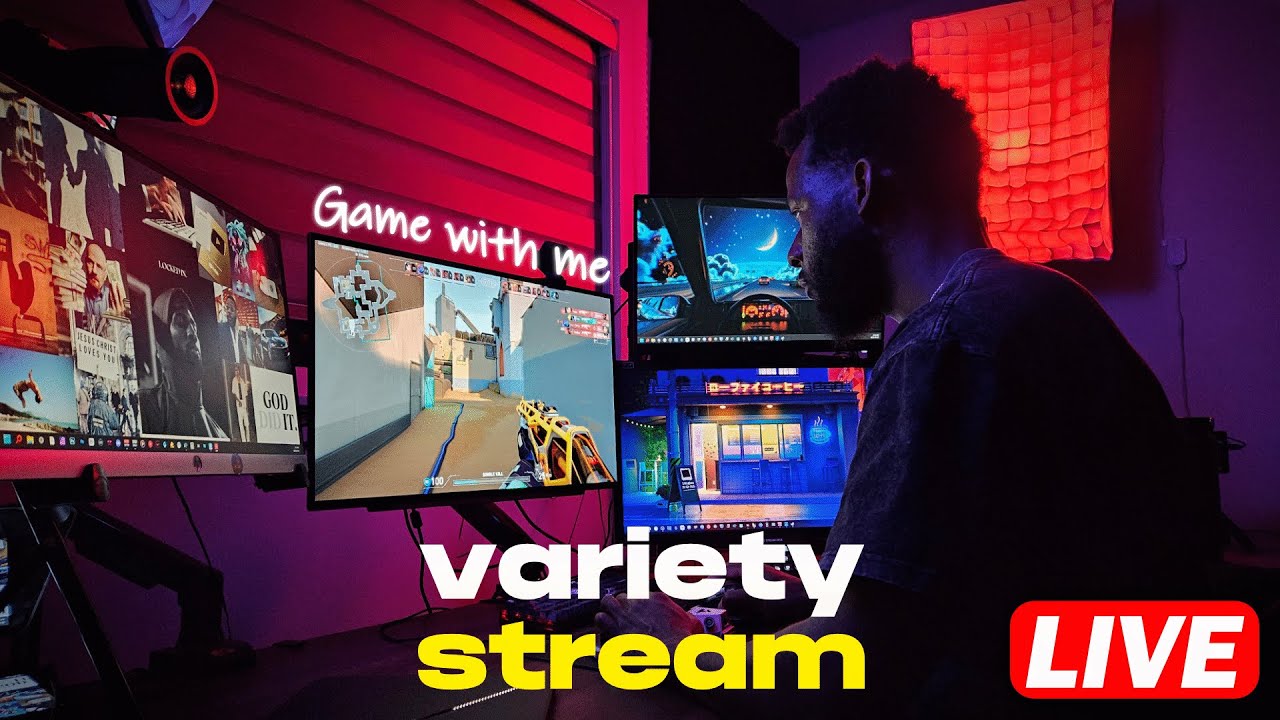🔴LIVE - vibe coding apps that I need daily then gaming after