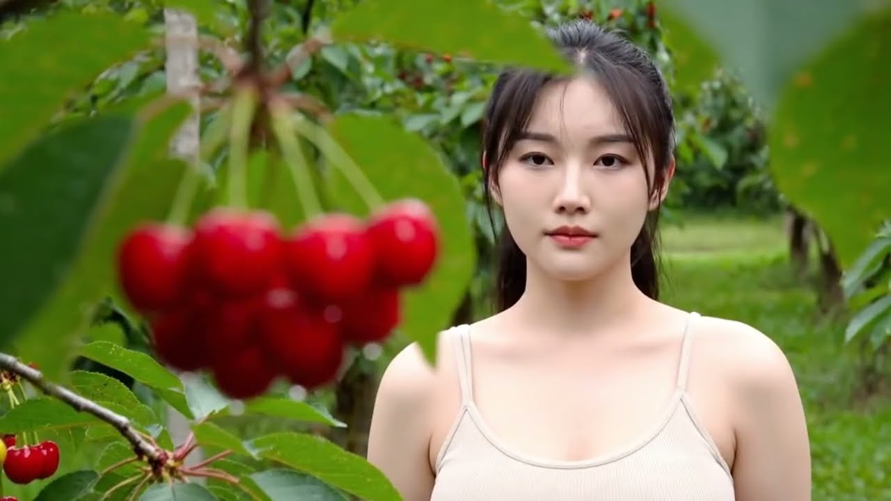 Cherry Production Line: Orchard to Candied Cherries (Factory Tour) [4K]