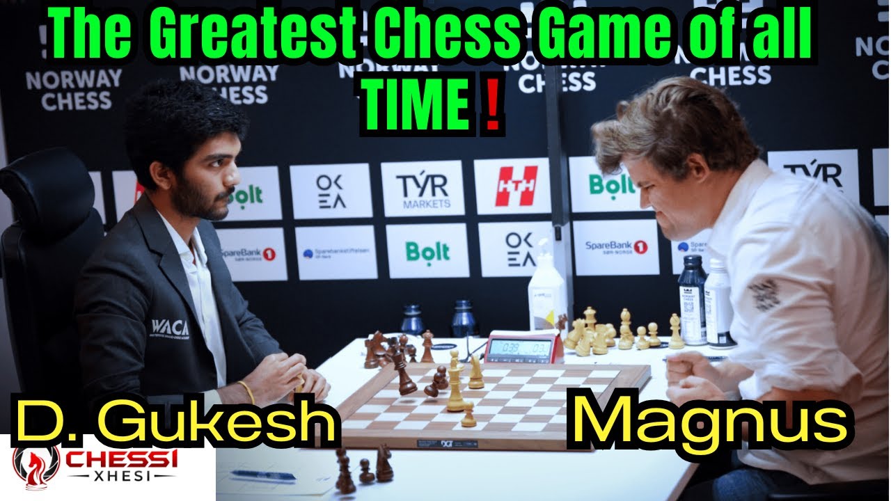 Why Gukesh's Game Against Magnus Will Change Chess FOREVER