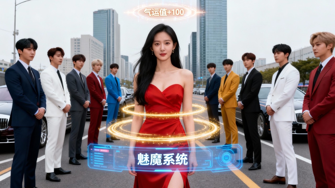意外綁定魅魔系統，只要吸取精壯男人的陽氣，就能提升幸運值？ ！一夜到帳100w，走向人生巔峰！ #男頻#逆襲#爽劇#戰神#反轉#打臉#下山#神醫#逆襲#超能力