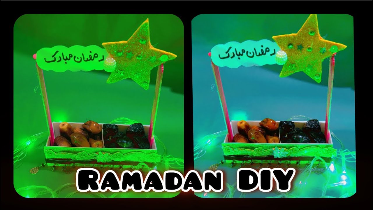 Ramadan DIY Dates Serving Tray ||DIY Ramadan Decor Ideas ||Dreams with Anniyah|| ​@Anniyahanu123