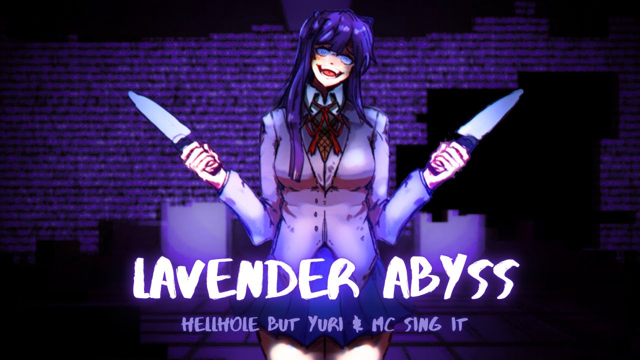 Lavender Abyss (Hellhole but Yuri & MC sing it) [Wednesday's Infidelity cover] FNF ft. @RibzVA
