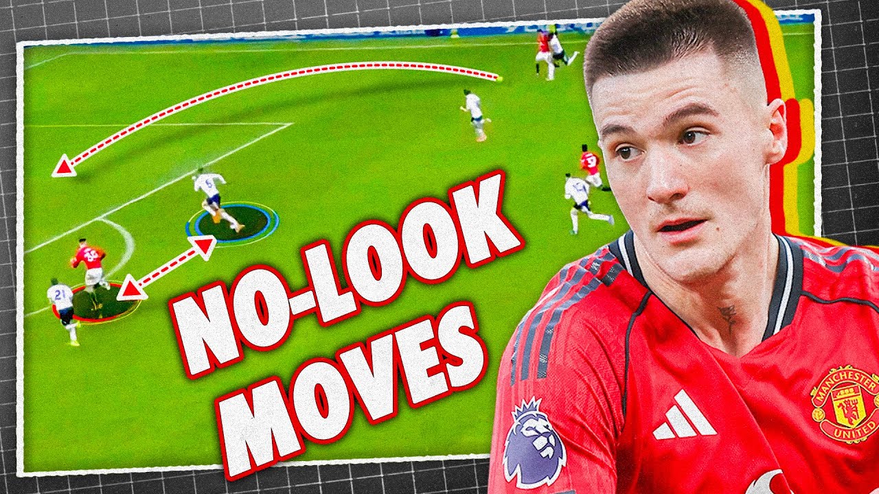 How Man Utd’s ‘no-look’ moves blindsided Fulham