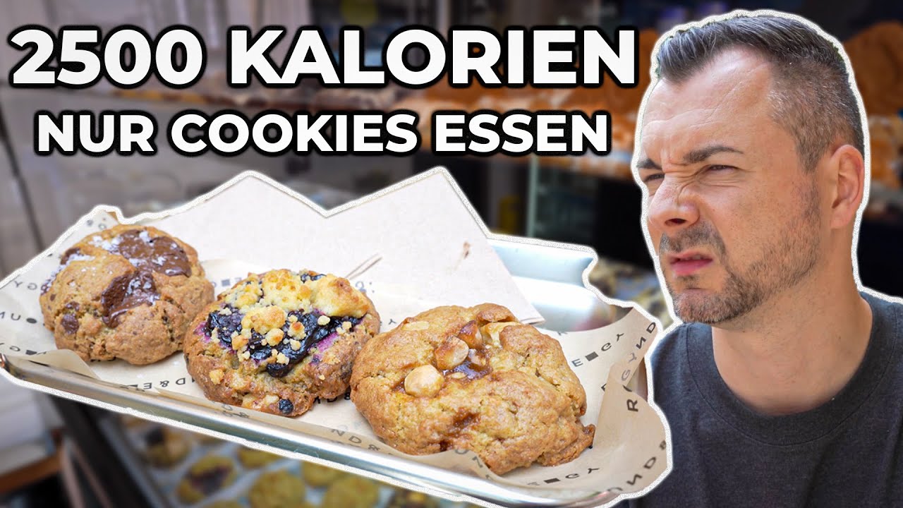 2500 kcal Cookie Tour - Food Tour Berlin 🍪