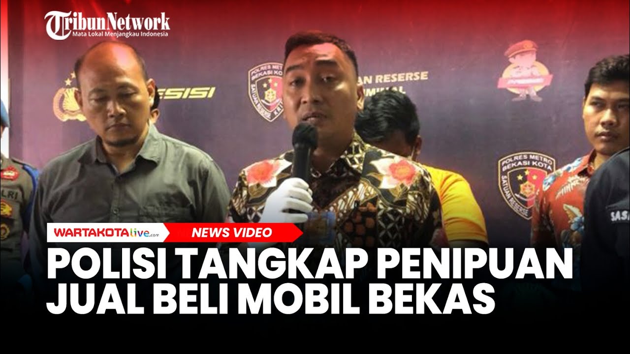 Marketing Taksi Deka Reset Ditangkap Polisi Kasus Penipuan Jual Beli Mobil Bekas