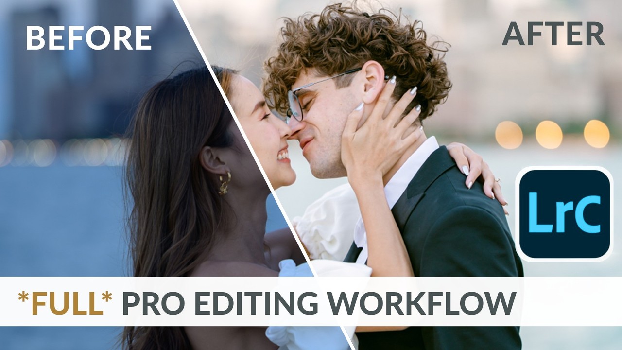 *2025* LIGHTROOM BASICS tutorial for photographers | Edit portraits with confidence!