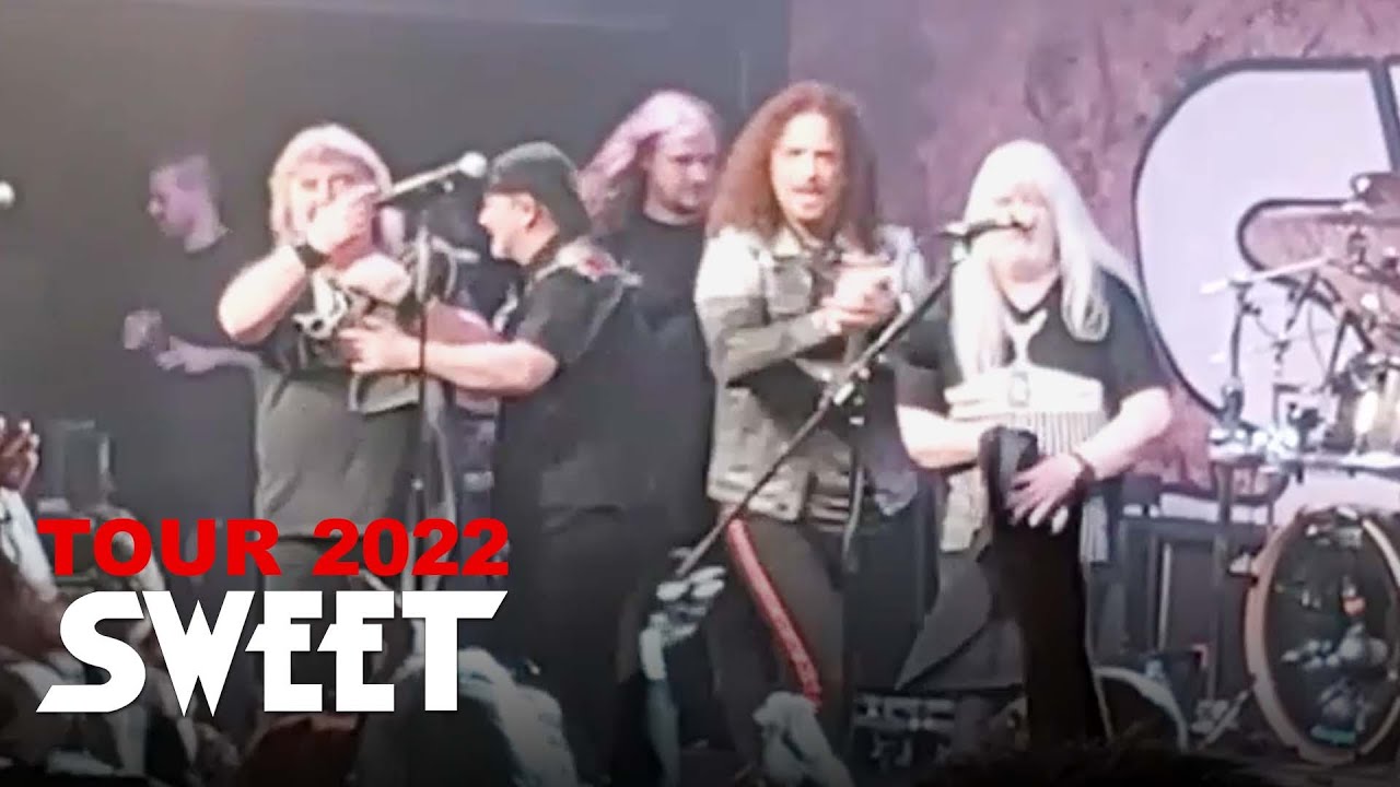 Sweet Tour Diary 2022 - Nottingham