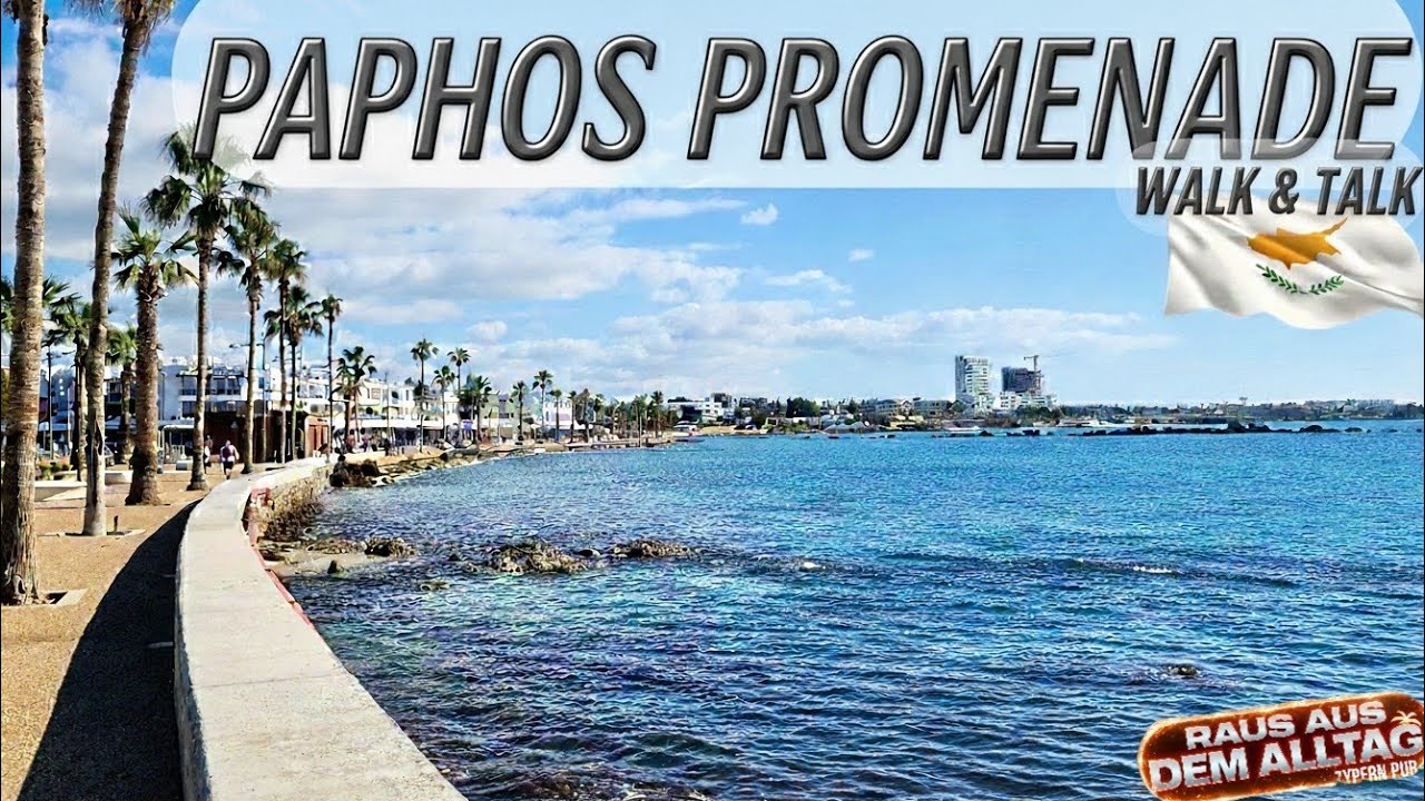 Cyprus 2026: Paphos Promenade January 2026