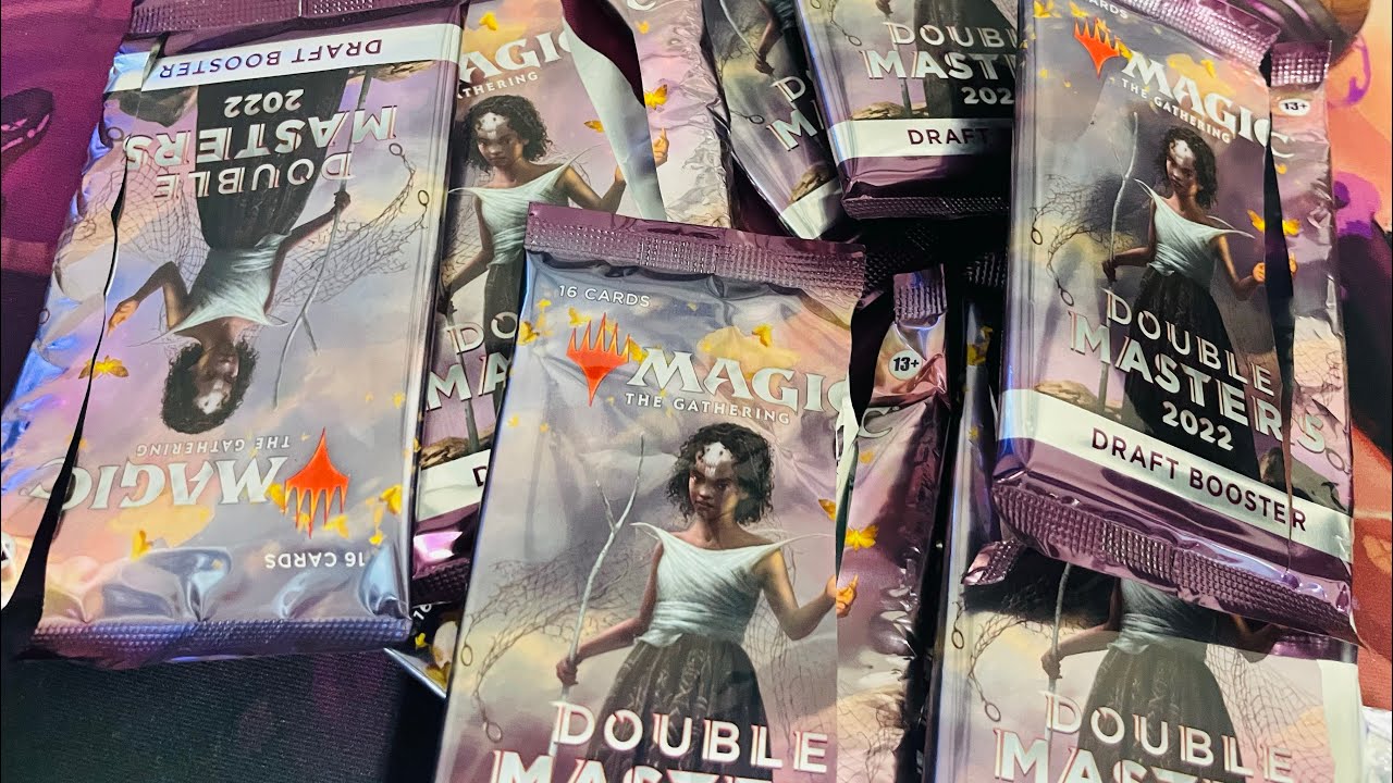 Double masters 2022 booster box opening #mtg