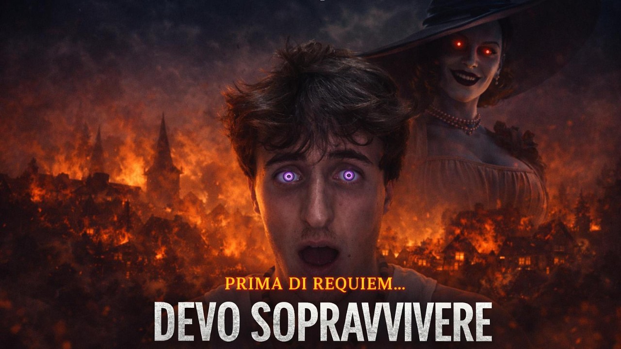 MI ALLENO PER IL NUOVO RESIDENT EVIL… NON SONO PRONTO 😱 | Resident Evil Village LIVE