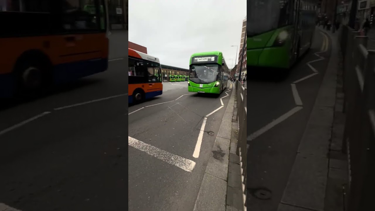 Buses in the City Centre