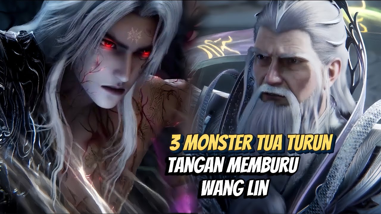 RNG - 132 | 3 moster tua memburu wang lin sampai di sistem bintang Allheven‼️