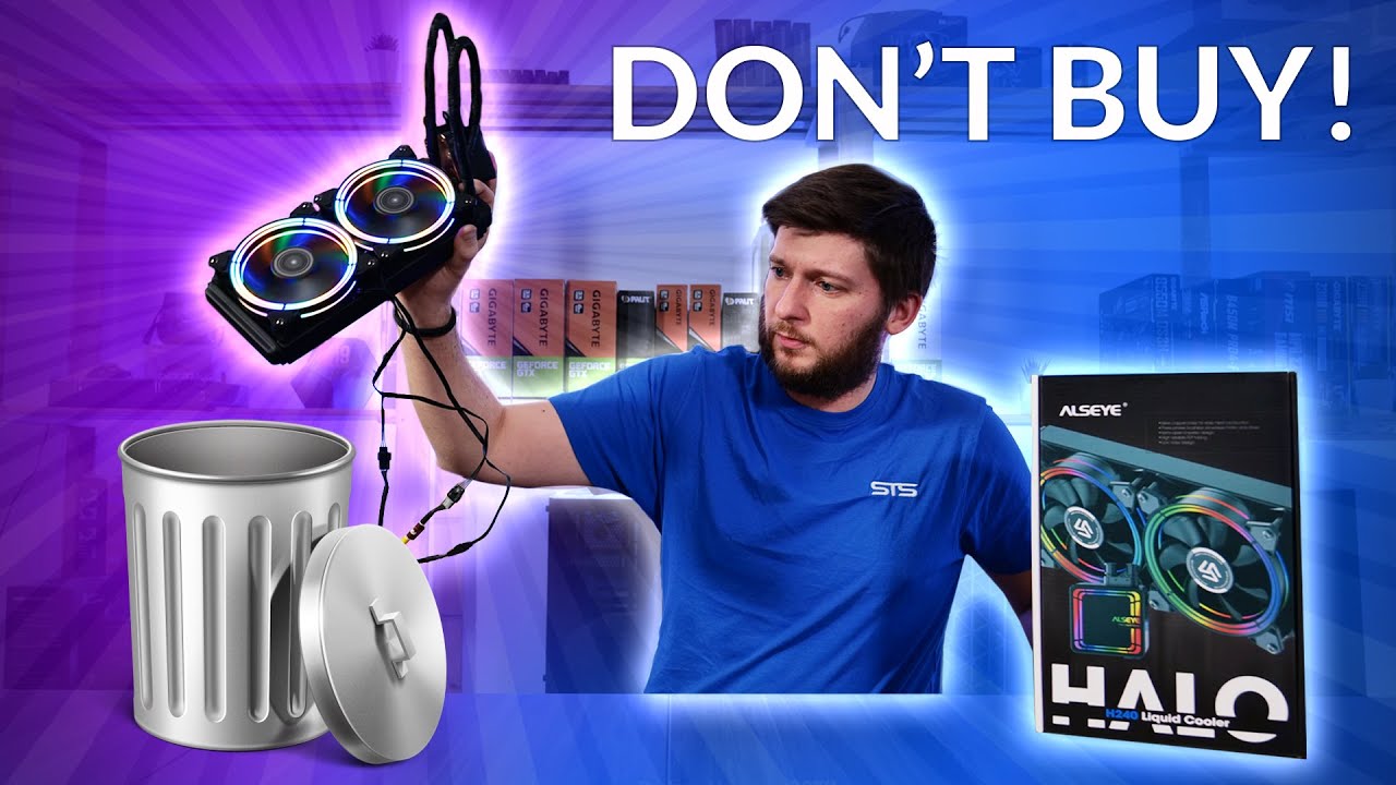 ALSEYE Halo H240 Review | Worst AIO Cooler yet?