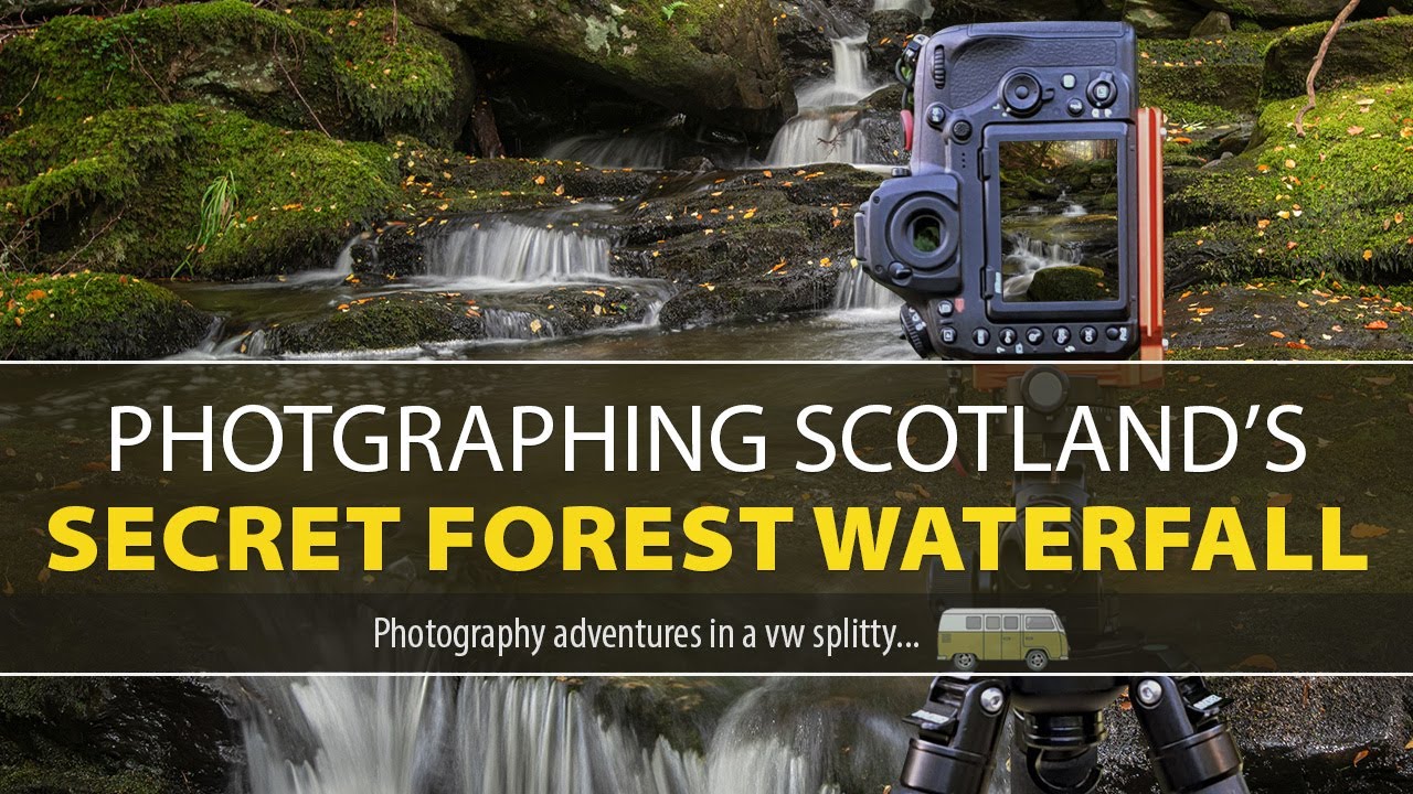 Journey into the Unknown: Photographing a Secret Waterfall in the Scottish Wilderness