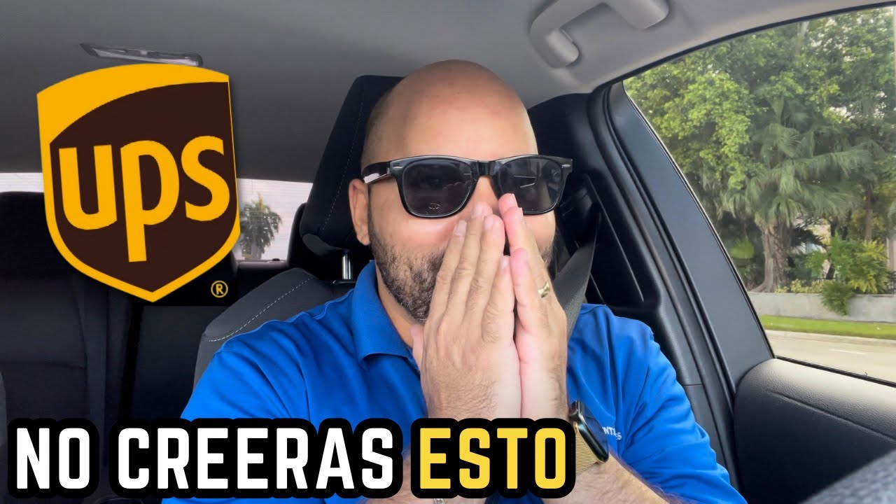 DONDE ESTÁ Mi iPhone Experiencia con UPS