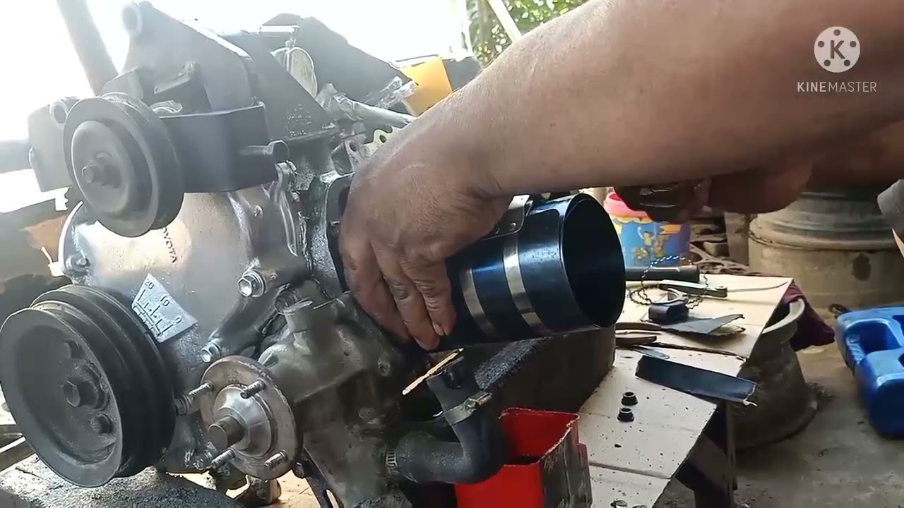 Lite Ace Van restoration..Part 4