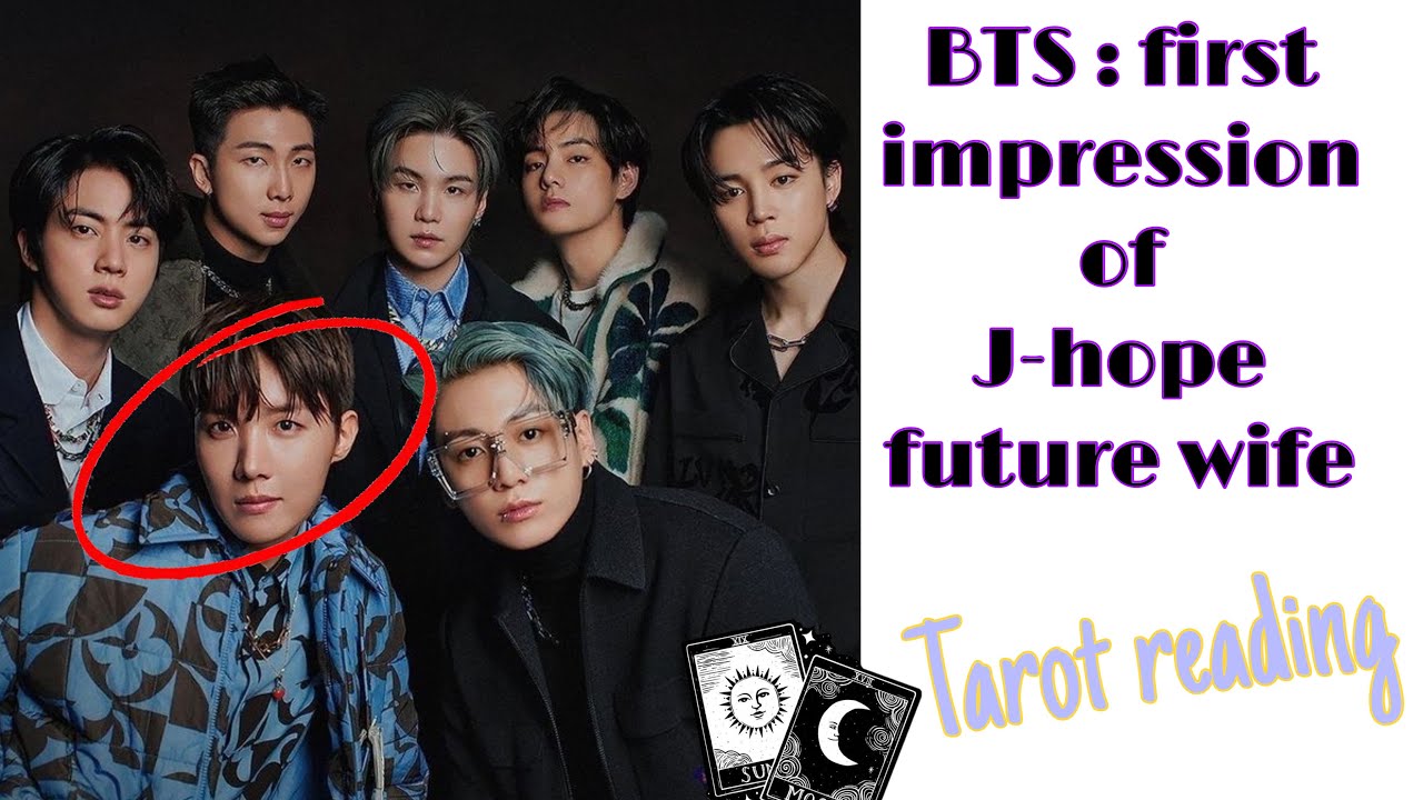 Первое впечатление от BTS о будущей жене Джей-Хоупа 😍💬 Рассказы Таро! 🧙‍♀️