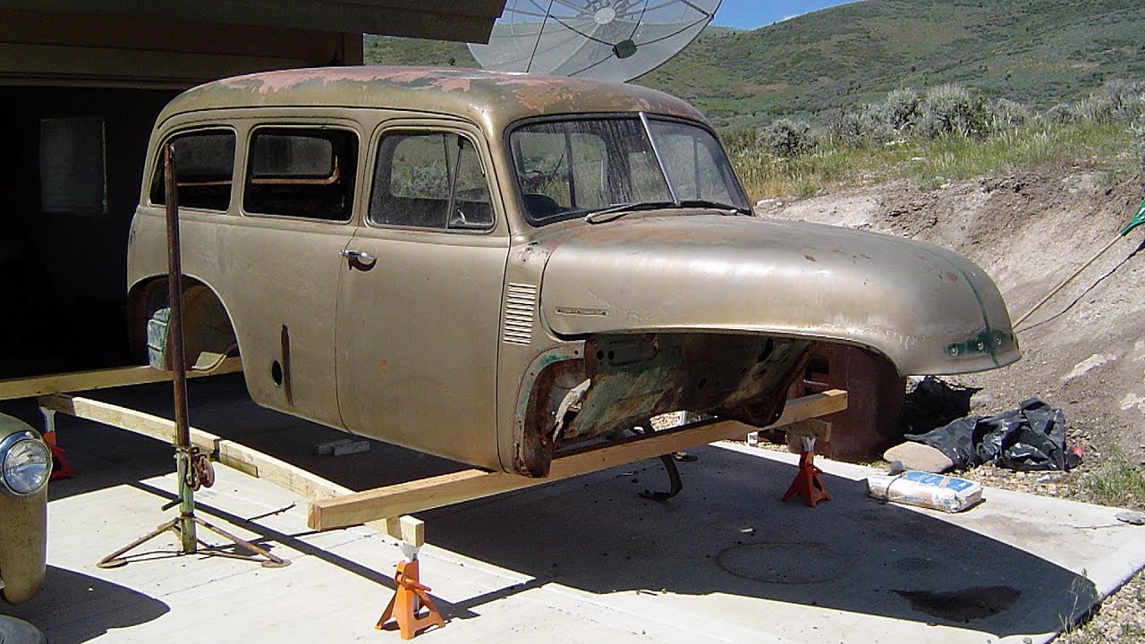 1953 Chevrolet 3100 Suburban Build Project