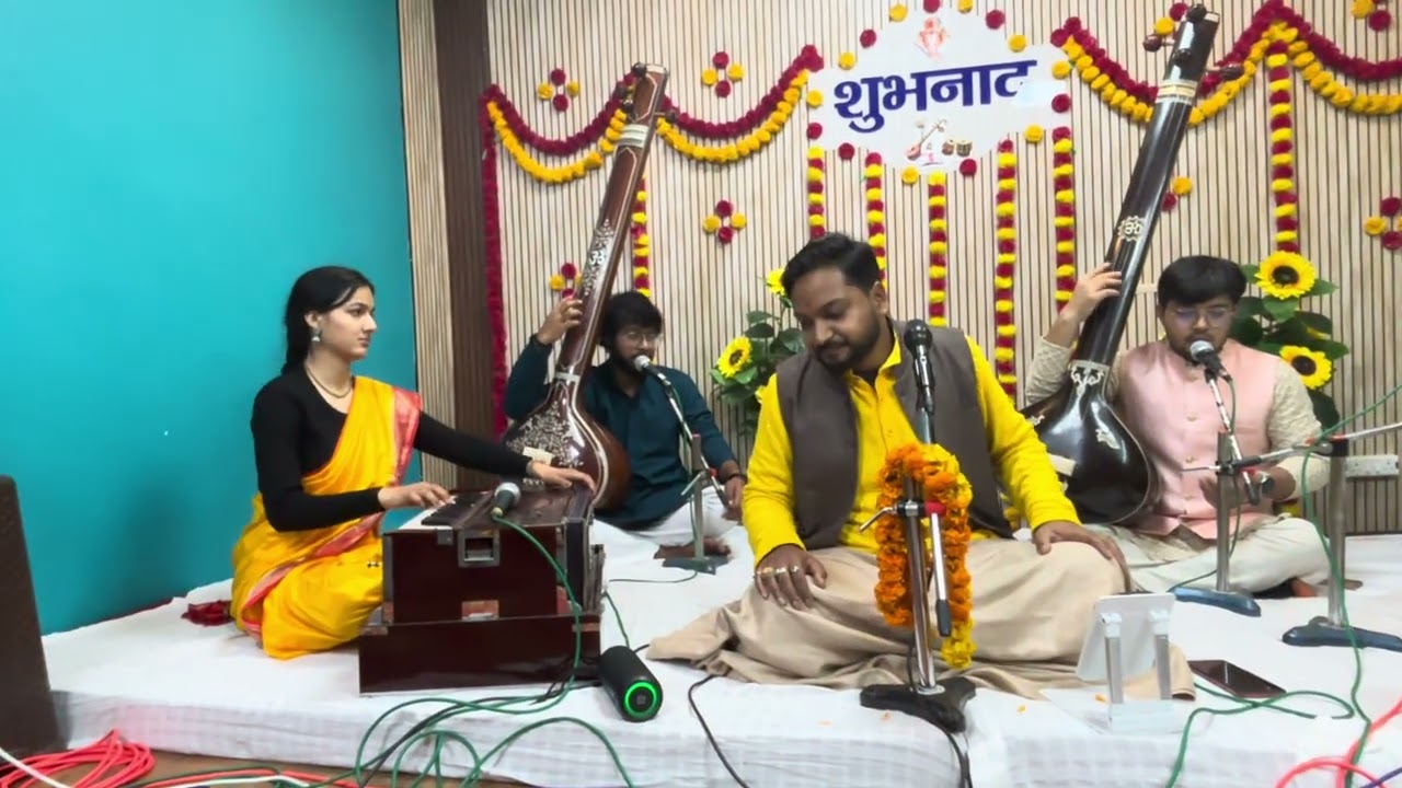 Raga Multani (Vilambit & Drut Khyal)ll Vocal-Pankaj Arya ll 