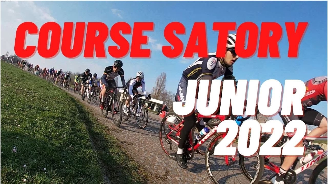 COURSE SATORY JUNIOR 2022