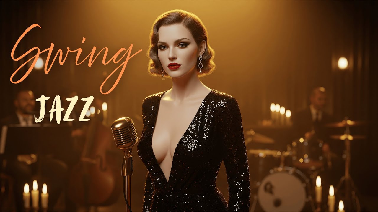 1940s Jazz Bar – Smooth Vintage Swing for Calm Night Vibes