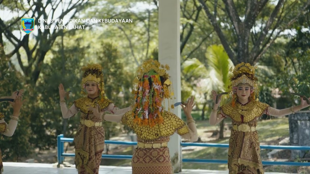 Tari Siwar Dinas Pendidikan dan Kebudayaan Kabupaten Lahat Tahun 2024