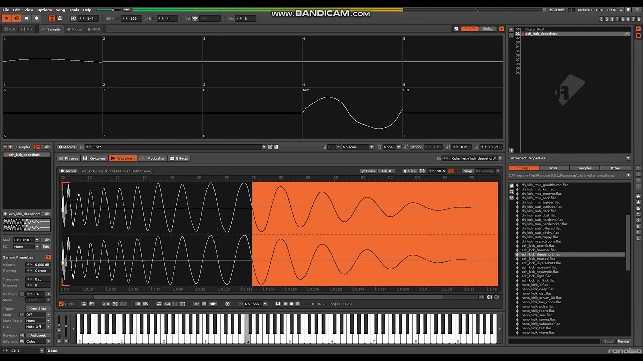 How to house in Renoise