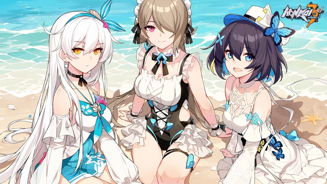 Watching Honkai impact 10th Anniversary Livestream