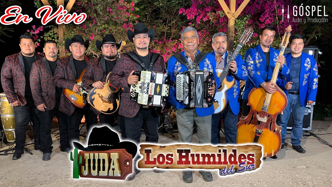 LOS HUMILDES DEL SUR Y GRUPO  JUDA EN VIVO | MUSICA NORTEÑA CRISTIANA |