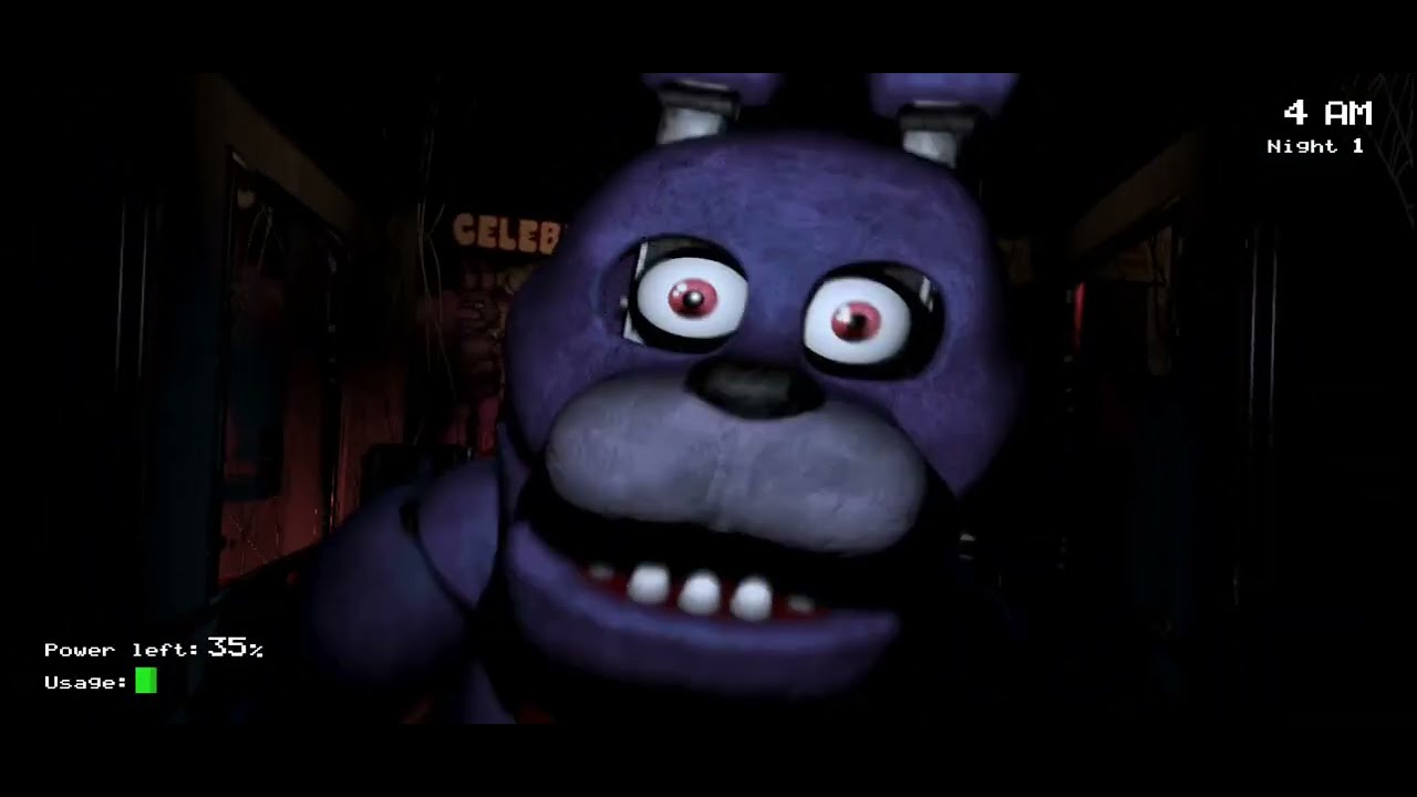 Fnaf 1 oynadım