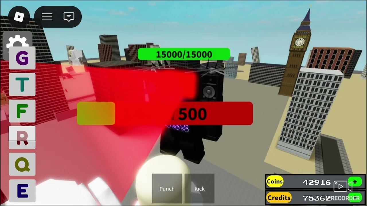 Ttvm rework and uttvm y ability showcase (mega toilet battle)