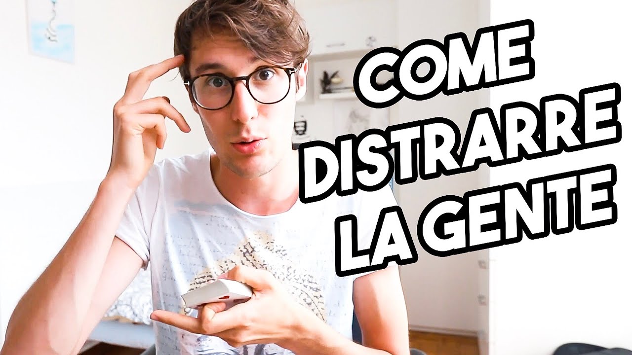 HOW TO DISTRACT PEOPLE / Psychology in Magic / Misdirection
