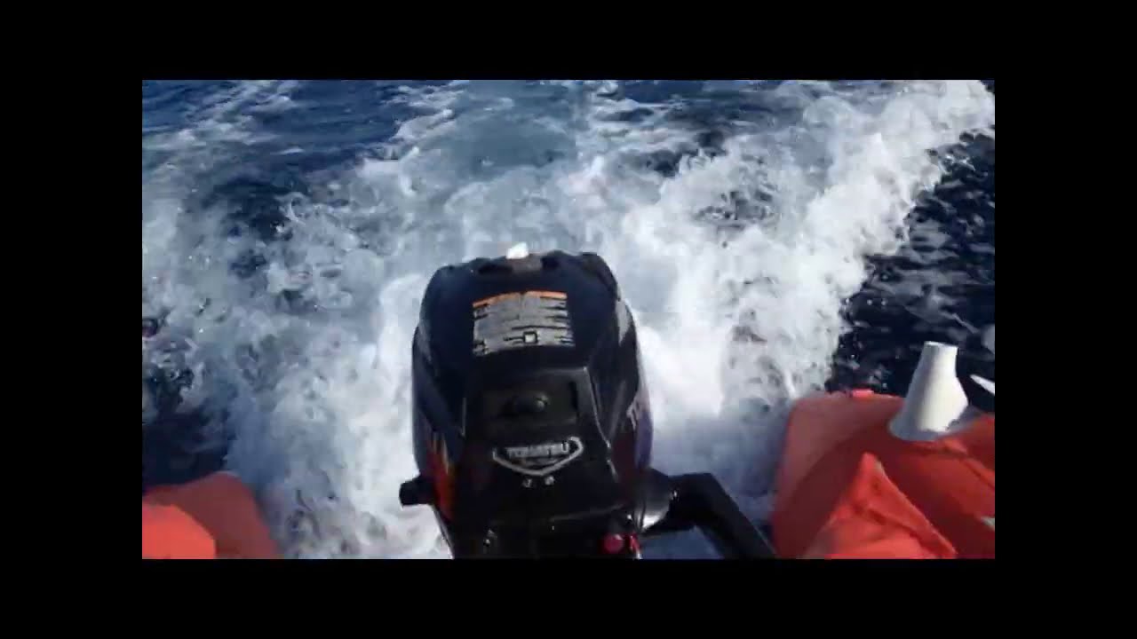 Πάτροκλος with Tohatsu mfs 3.5 4 Stroke