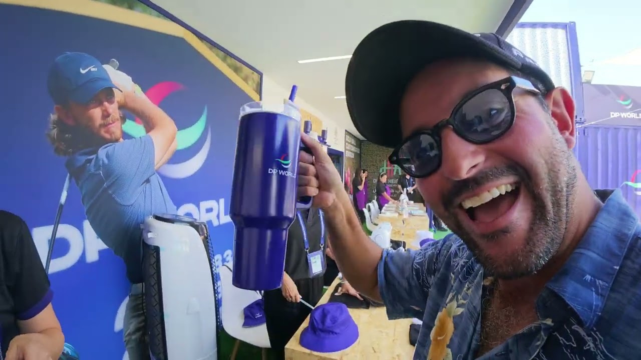 My DP World Tour Championship 2024 Experience !