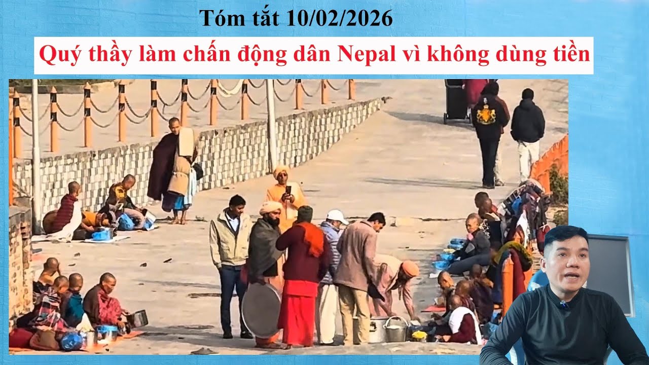 Tóm tắt thầy Minh Tuệ 10 tháng 02 năm 2026