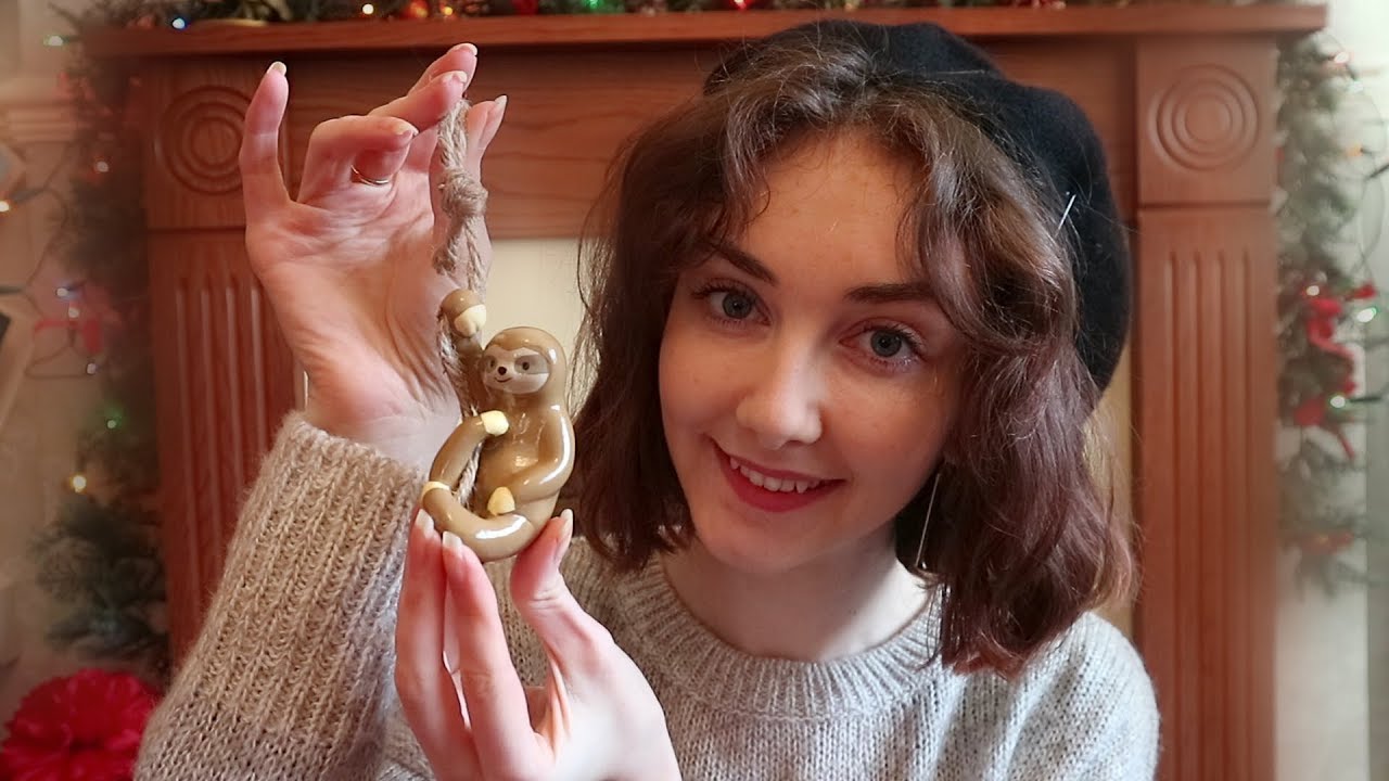 What I got for Christmas 2018 (ASMR)
