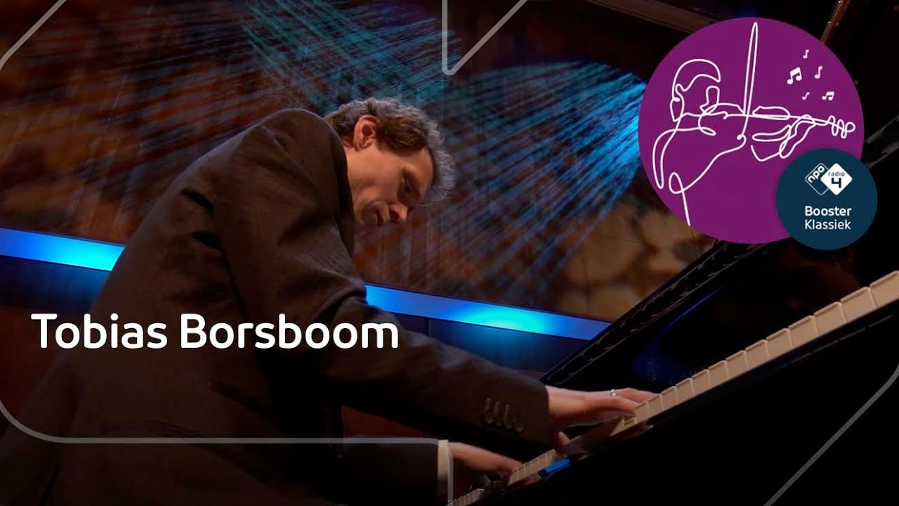 Tobias Borsboom in TivoliVredenburg, Utrecht | Booster Klassiek