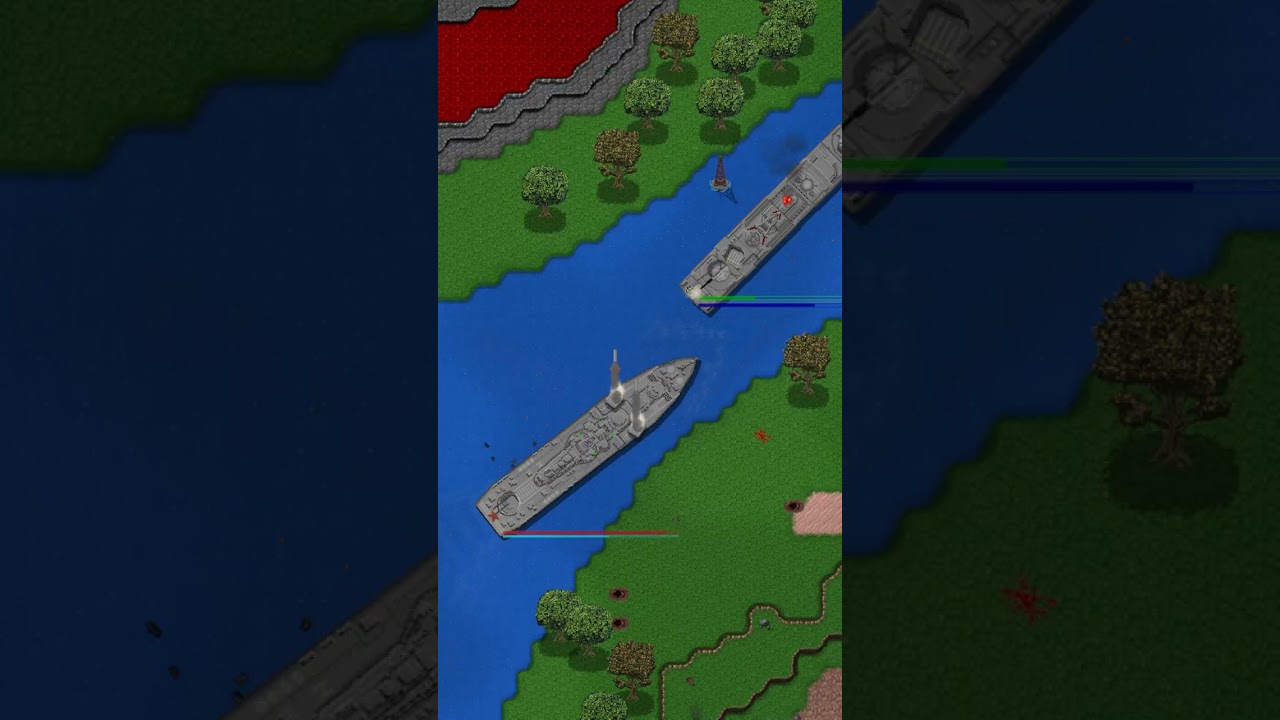 GWO - Last Years of Conflict | Rusted Warfare - RTS