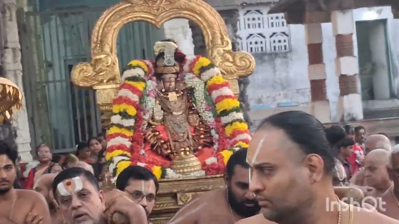 30.01.2026 ஸ்ரீசுக்ரவார தாயார் உத்ஸவம்/புறப்பாடு.(பகுதி2) காஞ்சி. பால. கேசவன்