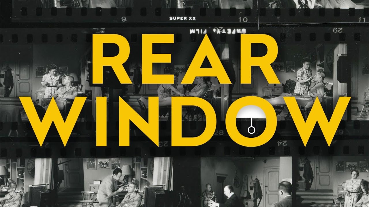 Jennifer O'Callaghan- Rear Window