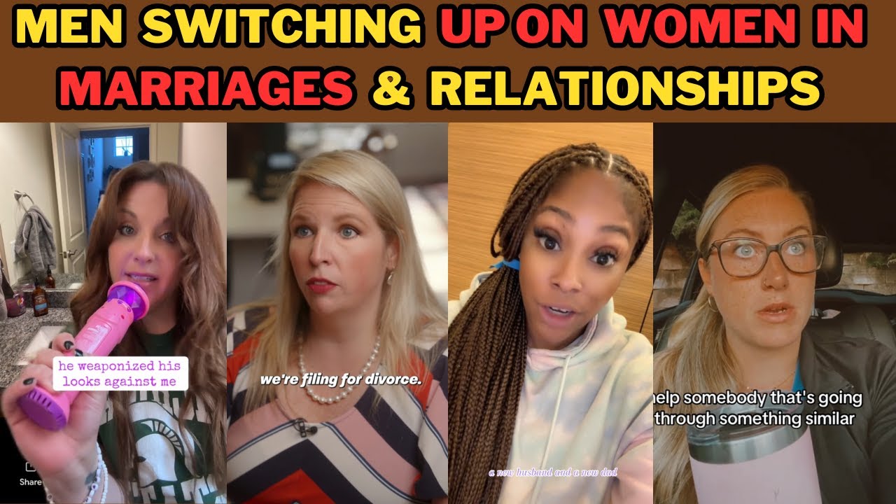 MEN PROVING MEN CAN'T BE TRUSTED IN MARRIAGE AND RELATIONSHIPS