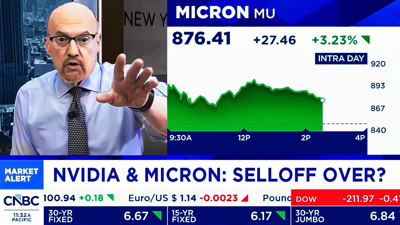 Обзор акций NVIDIA, Micron и SK Hynix на CNBC: новости по NVDA