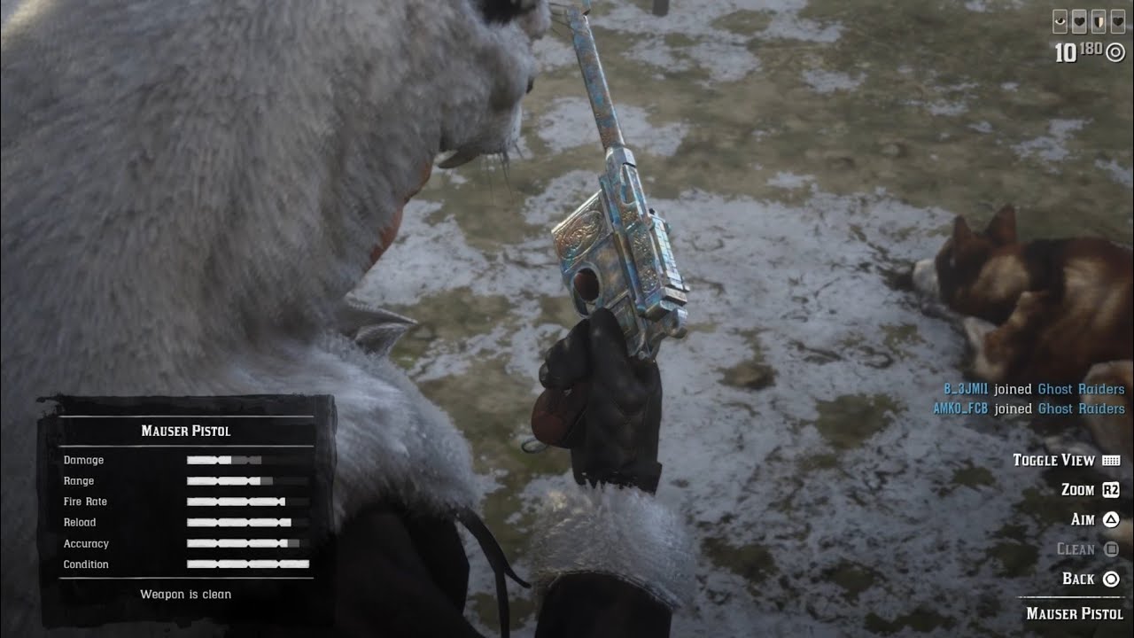 Red Dead Online Pvp 1v3